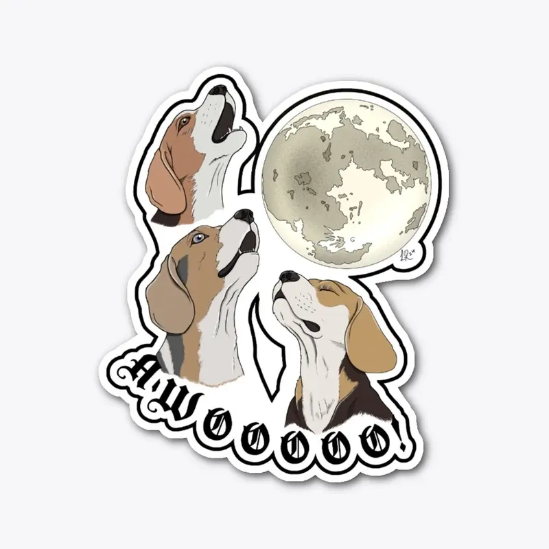 3 Beagle Moon